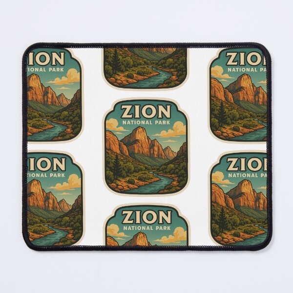 Item preview, Zion National Park, Utah, canyon, Travel designed and sold by BrinaandPops.