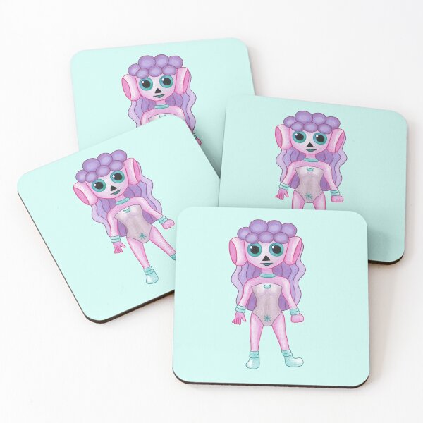 Item preview, Alien Girl, Space Girl, Trippy Alien designed and sold by JemLineroArt.