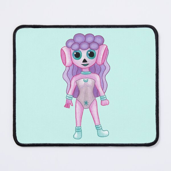 Item preview, Alien Girl, Space Girl, Trippy Alien designed and sold by JemLineroArt.