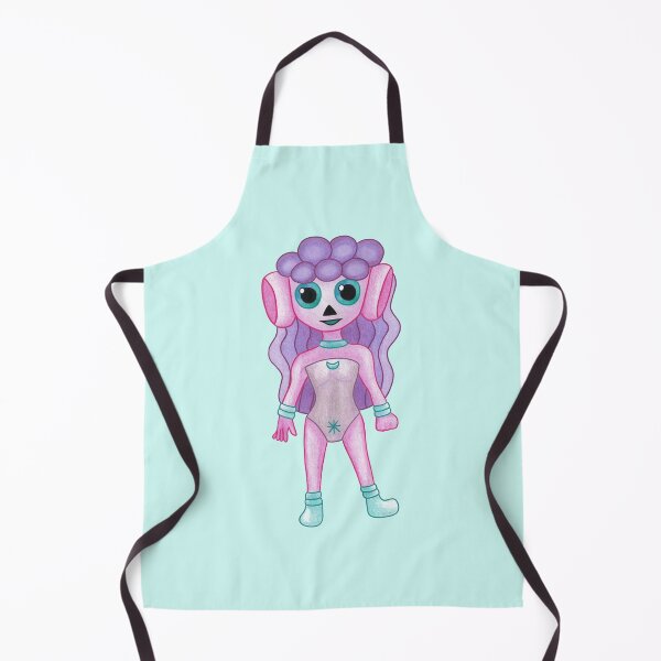Item preview, Alien Girl, Space Girl, Trippy Alien designed and sold by JemLineroArt.