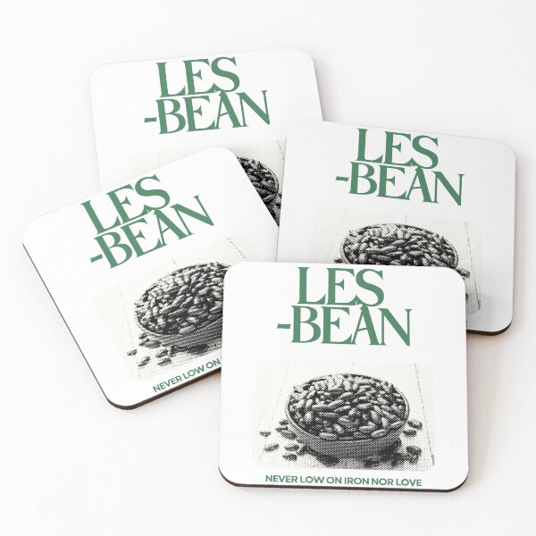 Item preview, Les-bean never low on iron designed and sold by Igorlepailledor.