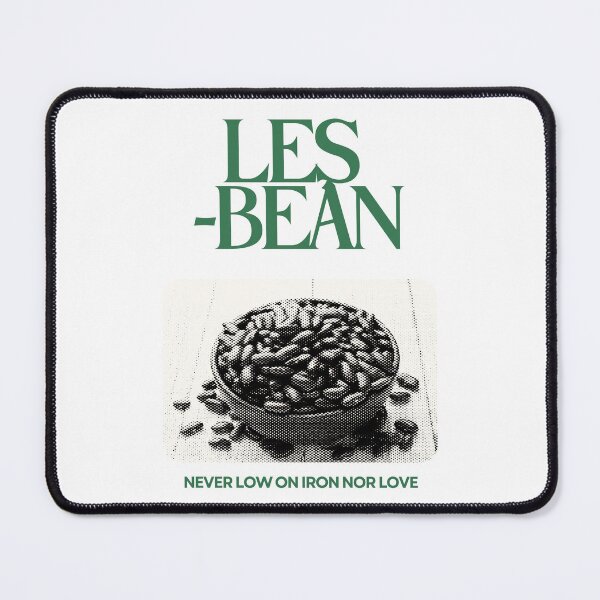 Item preview, Les-bean never low on iron designed and sold by Igorlepailledor.