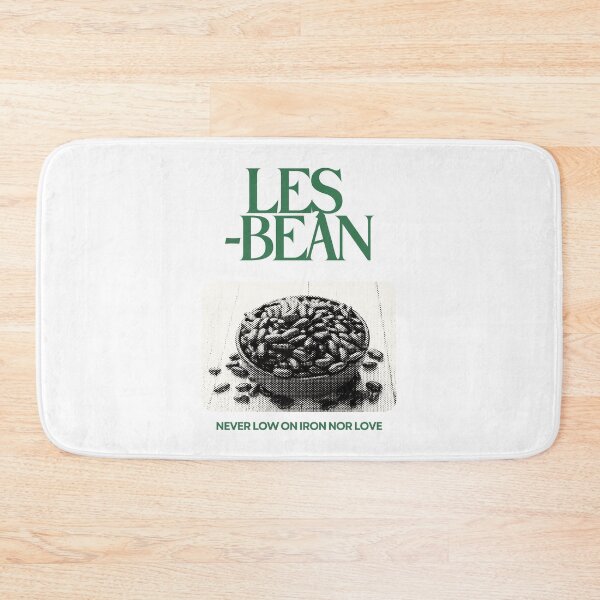 Item preview, Les-bean never low on iron designed and sold by Igorlepailledor.