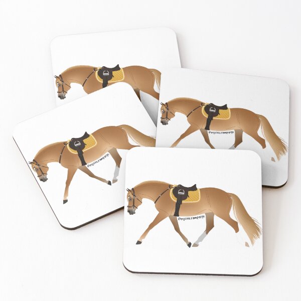 Item preview, Chestnut Pony Trot - Equine Rampaige designed and sold by equinerampaige.