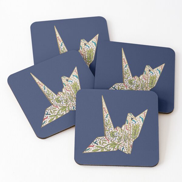 Item preview, Floral Origami Crane designed and sold by Aneciarz.