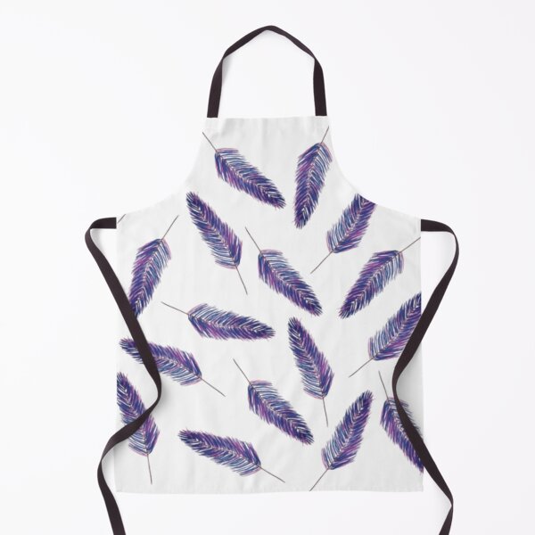Item preview, Galaxy Feather Pattern – Boho Cosmic Aesthetic designed and sold by BulletKitty82.