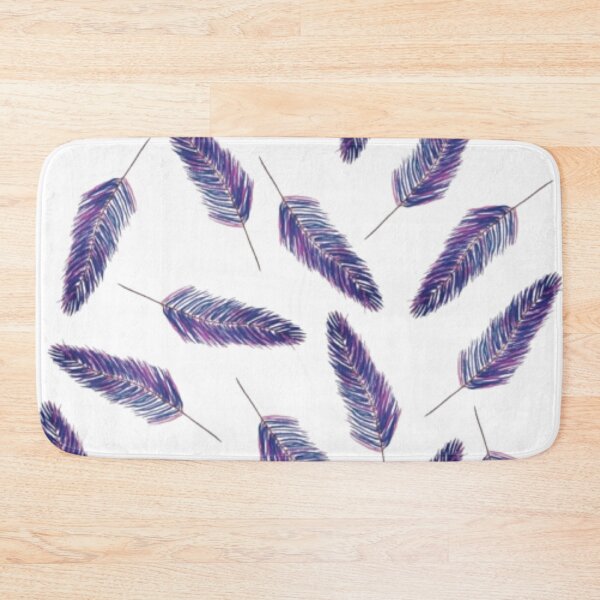 Item preview, Galaxy Feather Pattern – Boho Cosmic Aesthetic designed and sold by BulletKitty82.