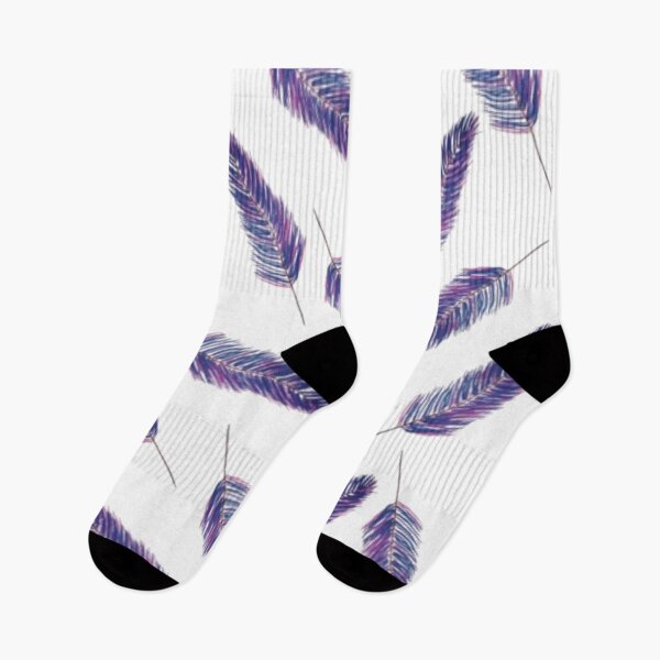 Item preview, Galaxy Feather Pattern – Boho Cosmic Aesthetic designed and sold by BulletKitty82.