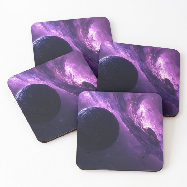 Item preview, Cosmic beauty of a dark planet designed and sold by anytka.