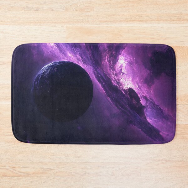 Item preview, Cosmic beauty of a dark planet designed and sold by anytka.
