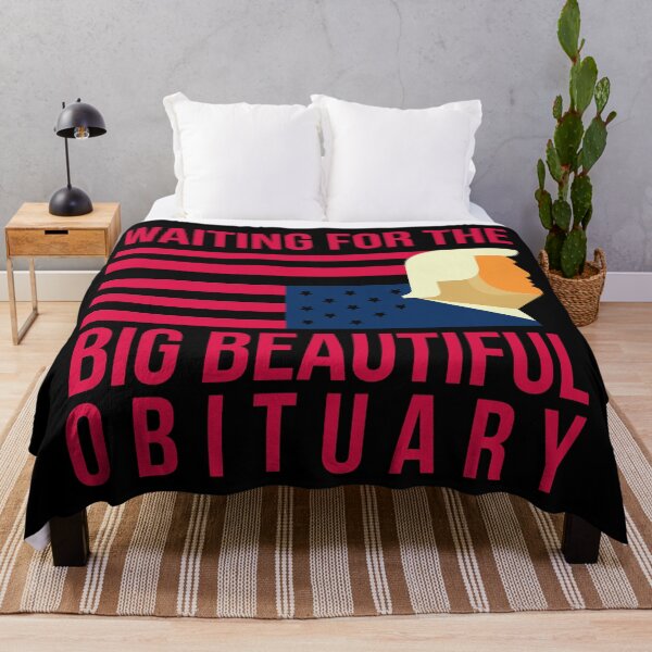Item preview, Waiting for the big beautiful obituary designed and sold by remerasnerdas.