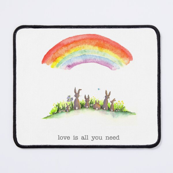 Item preview, love is all you need designed and sold by Honeysuckle Harebell.