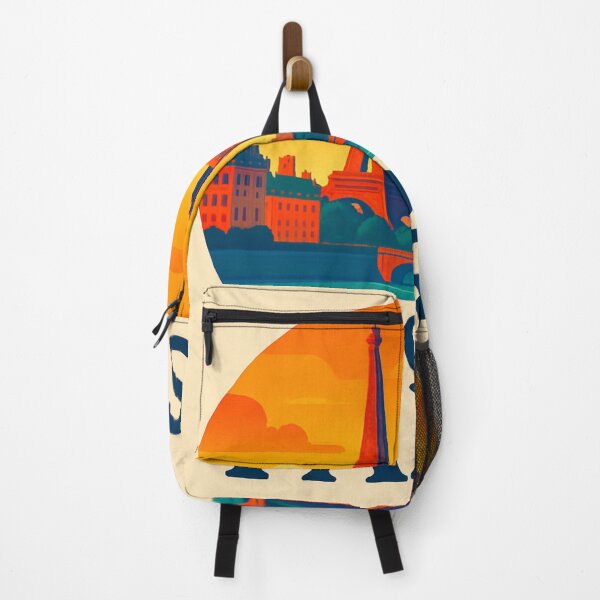 Item preview, I LOVE PARIS SKYLINE BY LOLA BLUE designed and sold by Lola Blue.