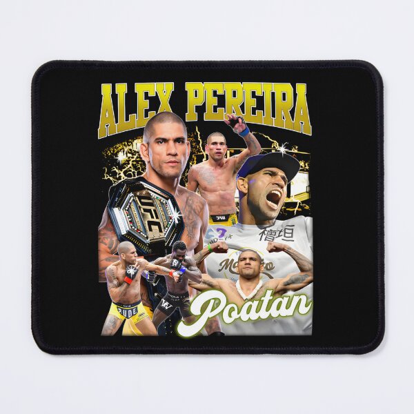 Item preview, Alex Pereira "Poatan" Vintage designed and sold by JeyVel.