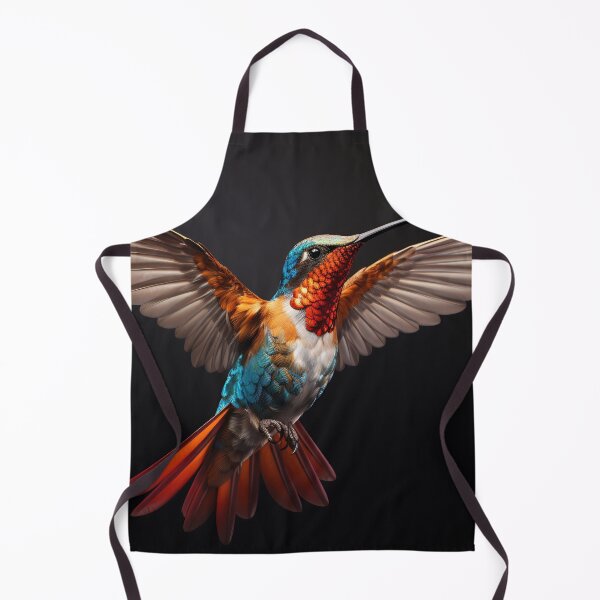 Item preview, Fiery Flight of Hummingbird designed and sold by anytka.