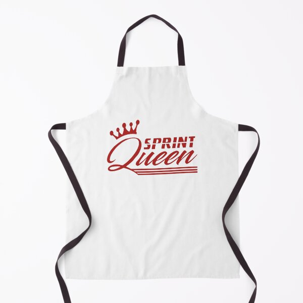 Item preview, Sprint Queen; 100m; 200m; designed and sold by StickerApe.
