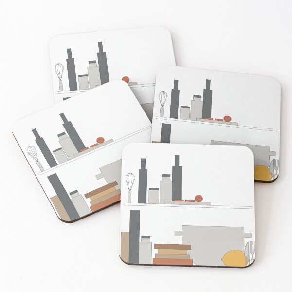 Item preview, Minimalist kitchen designed and sold by The Minimalistic Store.