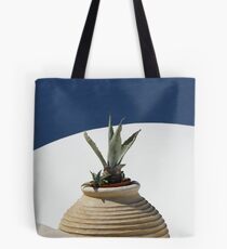 CACTUS, OIA, SANTORINI Tote Bag