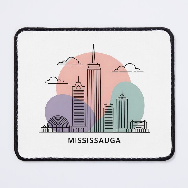 Item preview, Mississauga City designed and sold by Paper Drip.