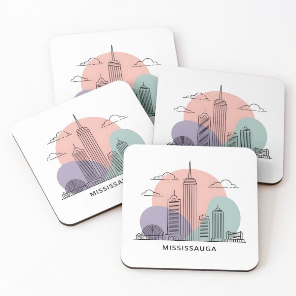 Item preview, Mississauga City designed and sold by Paper Drip.