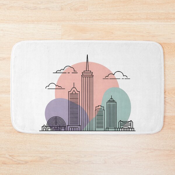Item preview, Mississauga City designed and sold by Paper Drip.