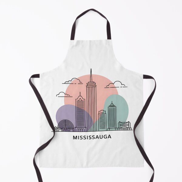 Item preview, Mississauga City designed and sold by Paper Drip.
