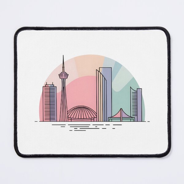 Item preview, Mississauga City designed and sold by Paper Drip.