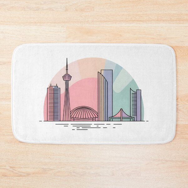 Item preview, Mississauga City designed and sold by Paper Drip.