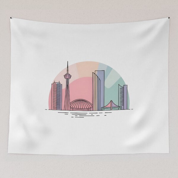 Item preview, Mississauga City designed and sold by Paper Drip.