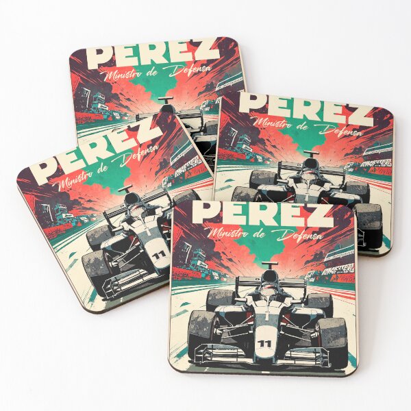 Item preview, Checo Perez Mexico Motorsport Retro Poster designed and sold by VayzStudio.