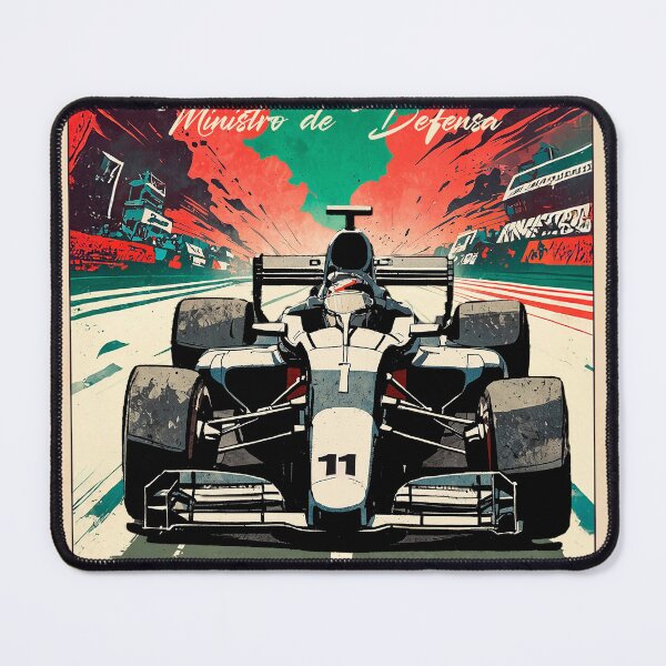 Item preview, Checo Perez Mexico Motorsport Retro Poster designed and sold by VayzStudio.