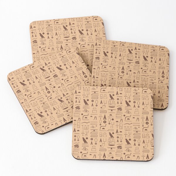 Item preview, Egyptian Hieroglyphs Vibes designed and sold by ByVolya.