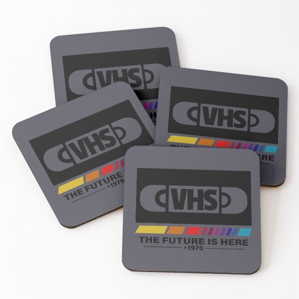 Item preview, The Future Is Magnetic: Enter the Age of the VHS Tape designed and sold by VoglR.