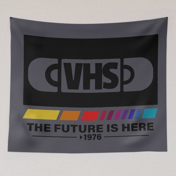 Item preview, The Future Is Magnetic: Enter the Age of the VHS Tape designed and sold by VoglR.