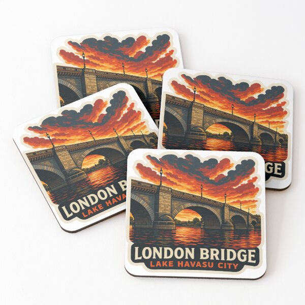 Item preview, London Bridge Lake Havasu City Arizona, Arizona, Bridge designed and sold by BrinaandPops.
