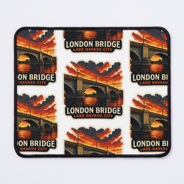 Item preview, London Bridge Lake Havasu City Arizona, Arizona, Bridge designed and sold by BrinaandPops.