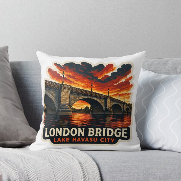 Item preview, London Bridge Lake Havasu City Arizona, Arizona, Bridge designed and sold by BrinaandPops.