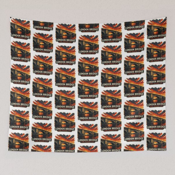 Item preview, London Bridge Lake Havasu City Arizona, Arizona, Bridge designed and sold by BrinaandPops.