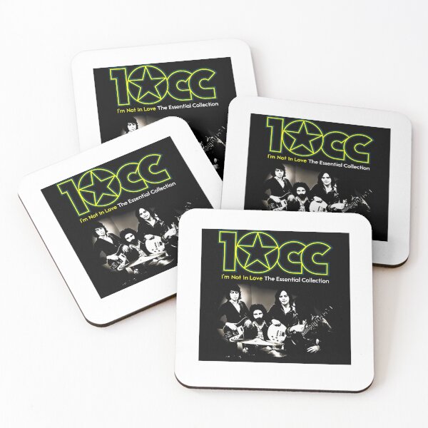 Item preview, Best Legend Musical 10.c.c Rock Band designed and sold by AirCityStore.