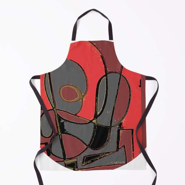 Item preview, Maroon Reds Round Abstract Design designed and sold by SmashingDeals.