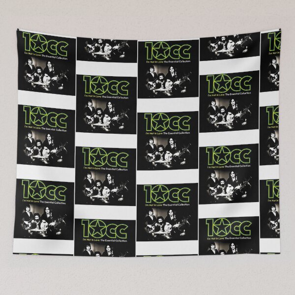 Item preview, Best Legend Musical 10.c.c Rock Band designed and sold by AirCityStore.