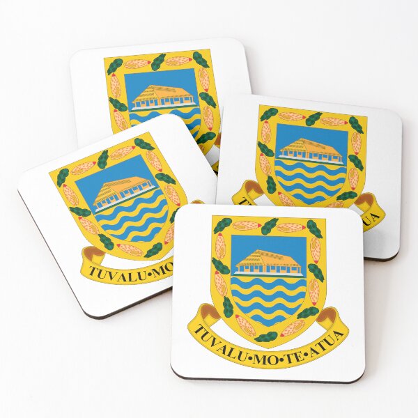 Item preview, national emblem seal of Tuvalu designed and sold by ak7sailor.