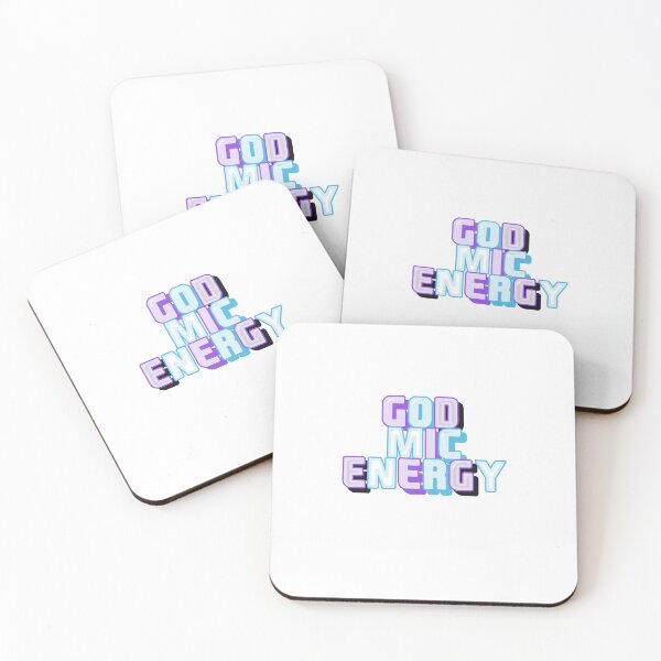 Item preview, God Mic Energy designed and sold by StageScribbles.