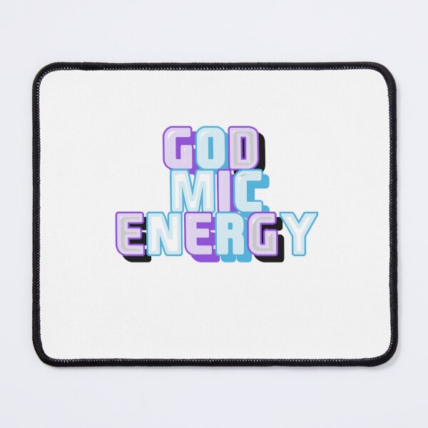 Item preview, God Mic Energy designed and sold by StageScribbles.