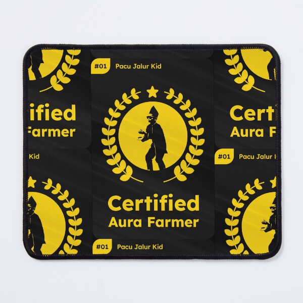 Item preview, Certified Aura Farmer (Pacu Jalur Kid) designed and sold by DPZT.