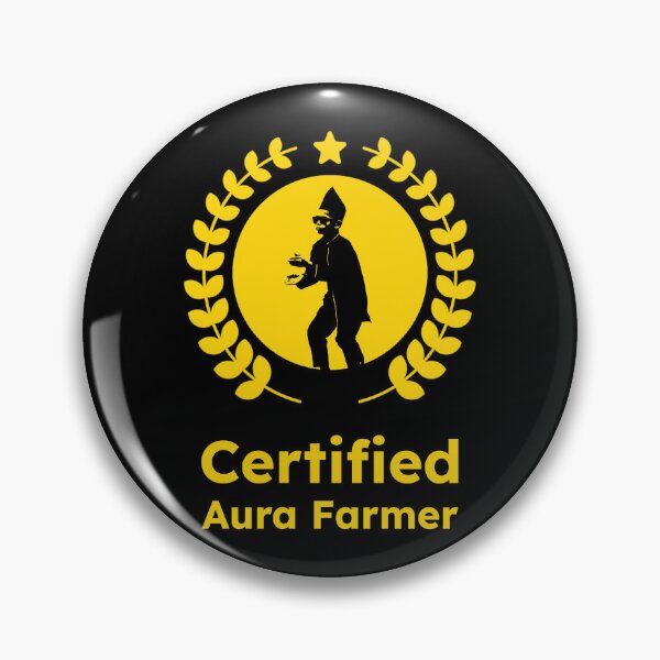 Item preview, Certified Aura Farmer (Pacu Jalur Kid) designed and sold by DPZT.