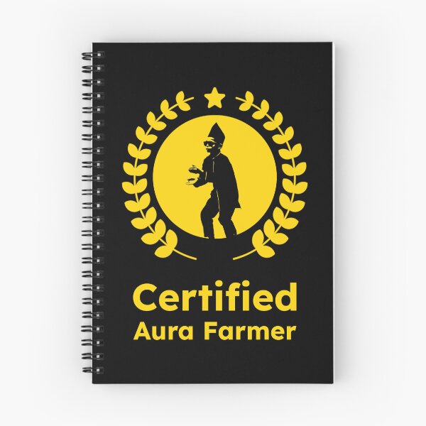 Item preview, Certified Aura Farmer (Pacu Jalur Kid) designed and sold by DPZT.