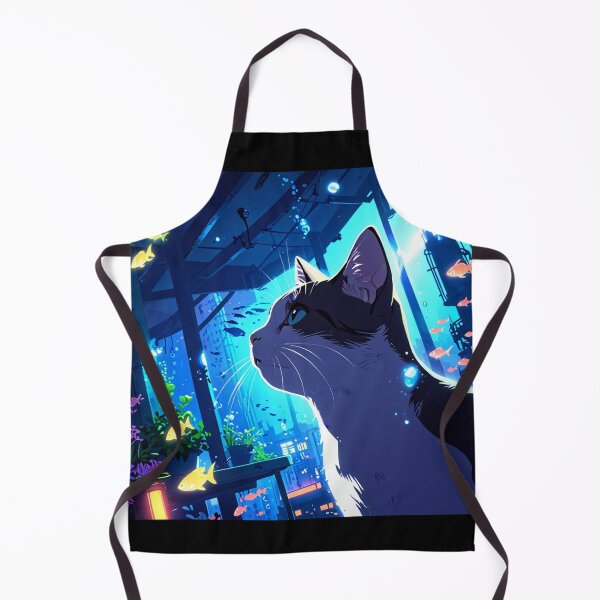 Item preview, Cat Underwater City designed and sold by The Collection.