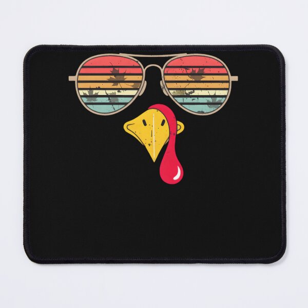 Item preview, Cool Turkey Face Sunglasses Retro Funny Thanksgiving designed and sold by clothesy7.