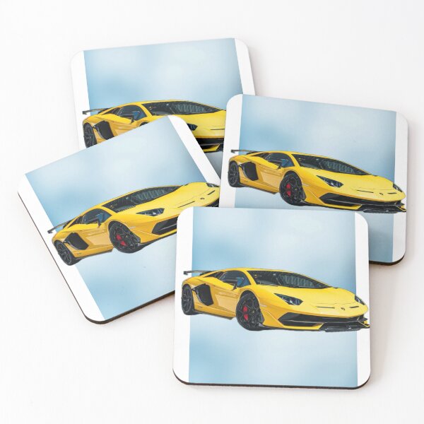 Item preview, Lamborghini Aventador – Luxury Supercar Illustration designed and sold by thepremiumvault.